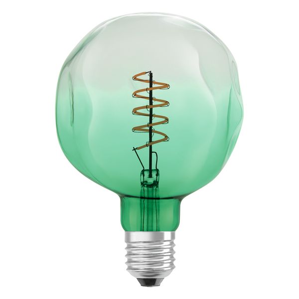 Vintage 1906 LED Big Special Shapes Dimmable 4.5W 816 Green E27 image 2