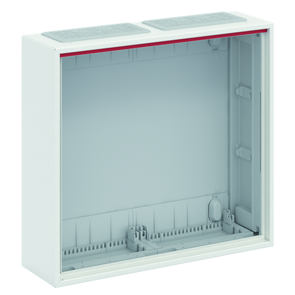 CA24B ComfortLine Compact distribution board, Surface mounting, 96 SU, Isolated (Class II), IP30, Field Width: 2, Rows: 4, 650 mm x 550 mm x 160 mm image 9