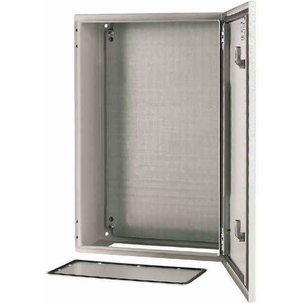 Wall enclosure with mounting plate, HxWxD=600x400x200mm image 14