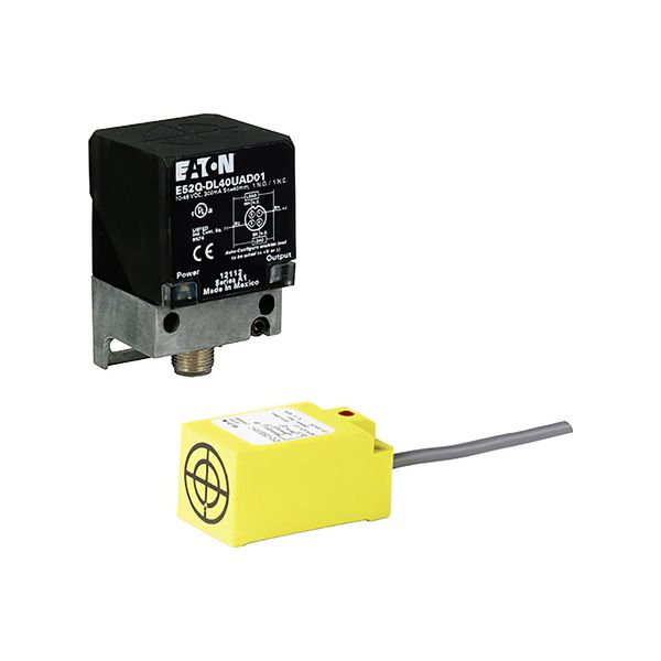 Proximity switch, inductive, 1N/O+1N/C, Sn=35mm, 4L, 10-48VDC, NPN, PNP, quad.40, insulated material image 8