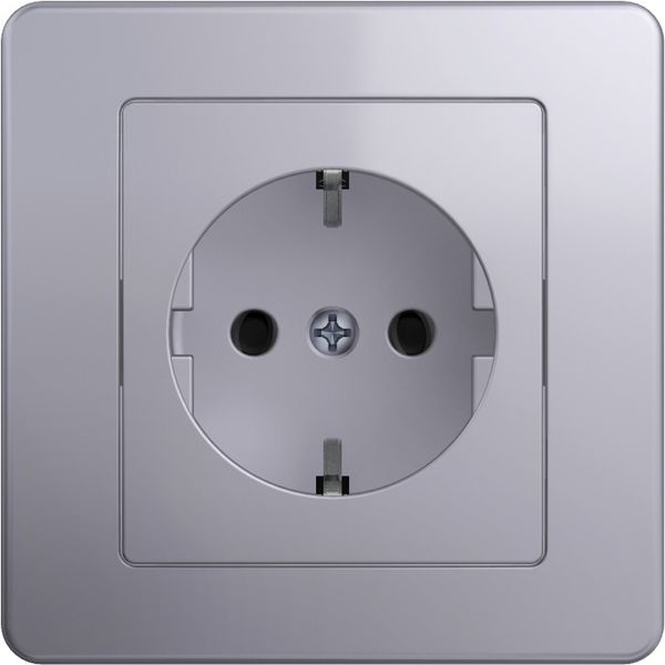 SOCKET SCHUKO 2P+E 16A 250V~ BV ES 4317713 image 1