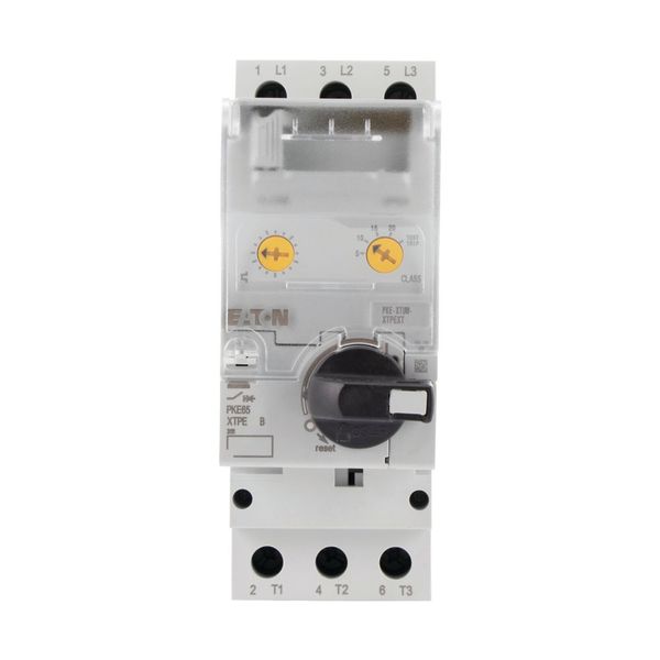 Motor-protective circuit-breaker, Complete device with AK lockable rotary handle, Electronic, 8 - 32 A, With overload release image 19