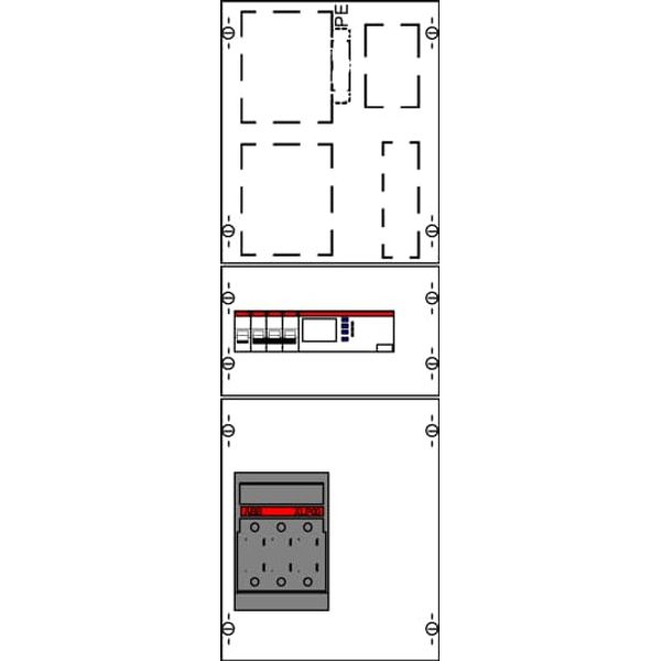 KBN8S0110 EEG-board, 1050 mm x 250 mm x 160 mm image 5