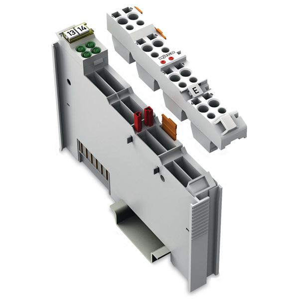 4-channel digital input 24 VDC Pulse extension light gray image 1