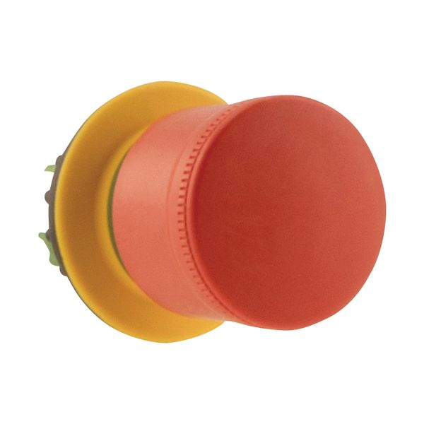 Emergency stop/emergency switching off pushbutton, RMQ-Titan, Mushroom-shaped, 30 mm, Non-illuminated, Pull-to-release function, Red, yellow image 12