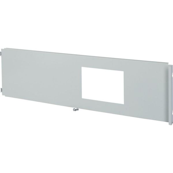 Front plate for PDE3 horizontal, HxW= 200 x 800mm image 6