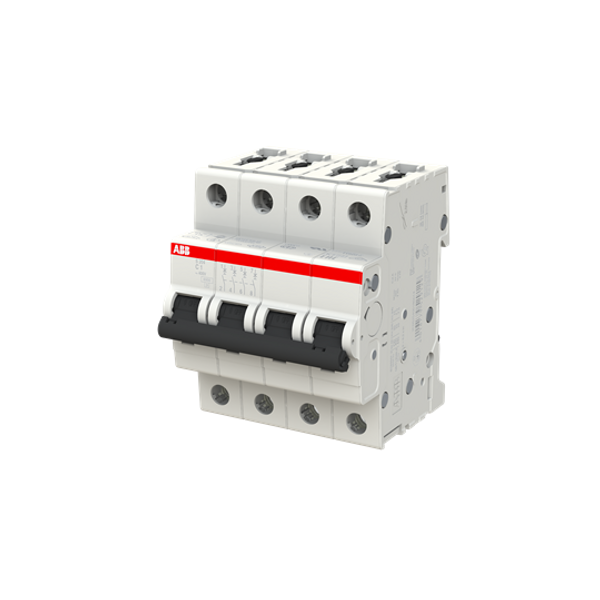 S204-B1 Miniature Circuit Breaker - 4P - B - 1 A image 3
