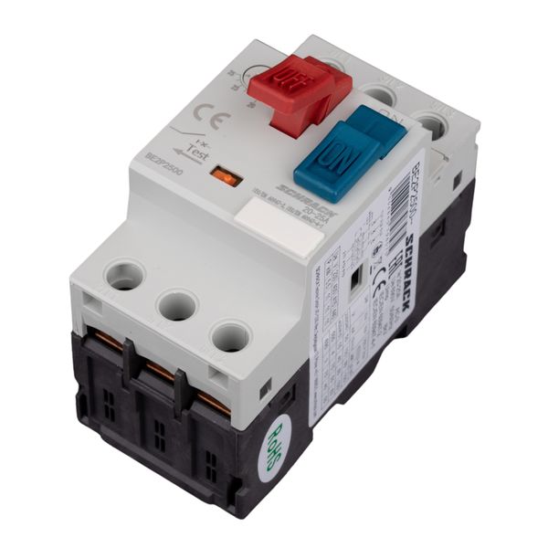 Motor Protection Circuit Breaker BE2 PB, 3-pole, 20-25A image 9