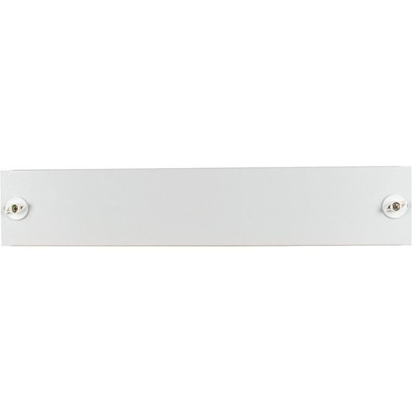 Front plate, for HxW=100x1200mm, blind, white image 3