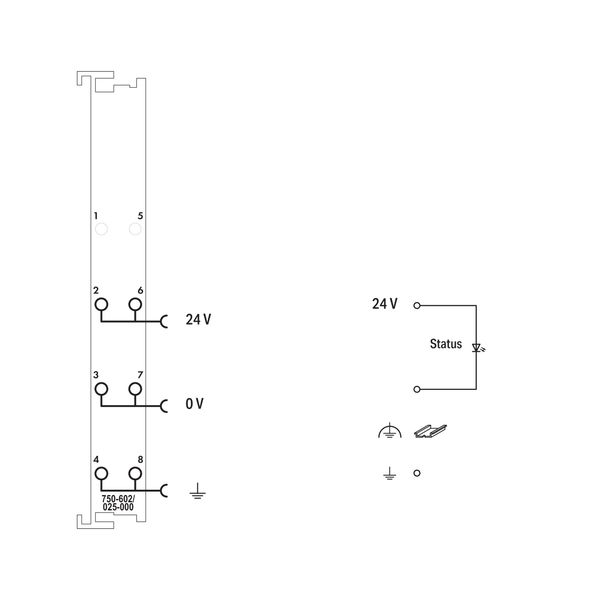 Power Supply 24 VDC Ext. Temperature light gray image 7