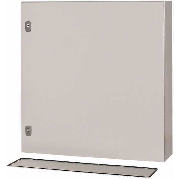 Wall enclosure with mounting plate, HxWxD=800x800x200mm image 7
