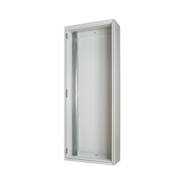 Floor-standing distribution board without door, IP55, HxWxD=2060x600x320mm image 2