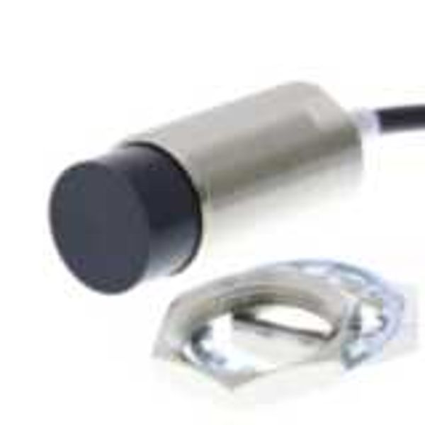 Proximity sensor, inductive, brass-nickel, M30, non-shielded, 40 mm, N image 2
