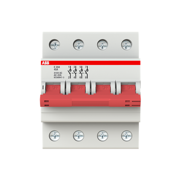 E204/45R Switch Disconnector image 2