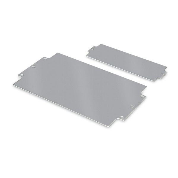 MOUNTING PLATE GALVANIZED STEEL 100x220 image 5