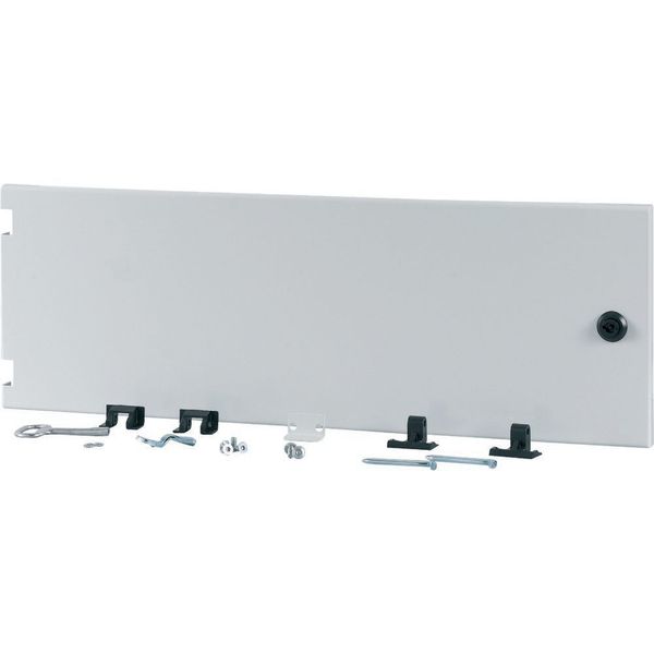 XR-MCCB-PIFT door, closed, H = 225 mm, IP55, grey image 4