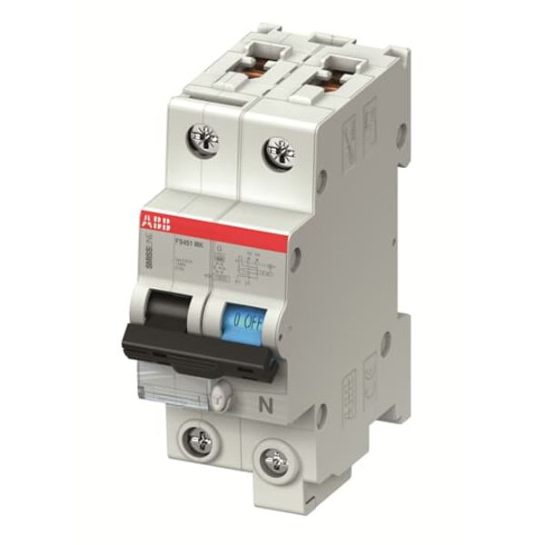 FS451MK-C20/0.3 Residual Current Circuit Breaker with Overcurrent Protection image 2