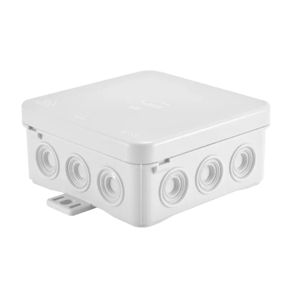 Surface junction box N6w FASTBOX white image 1