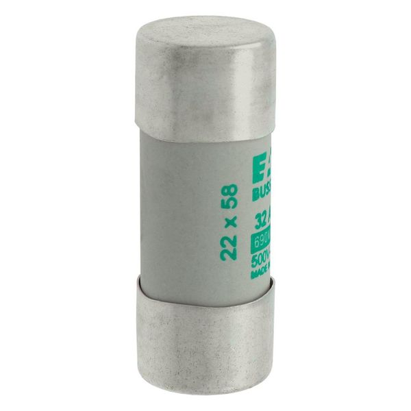 Fuse-link, LV, 32 A, AC 690 V, 22 x 58 mm, aM, IEC image 10