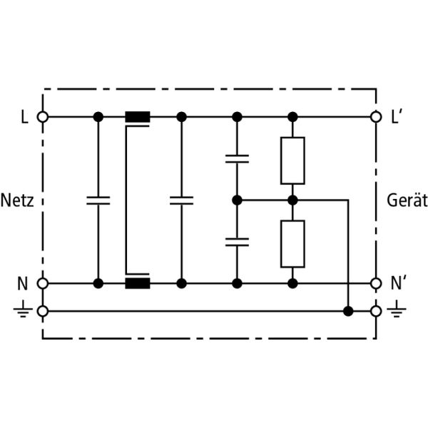 NF 10 mains filter image 3