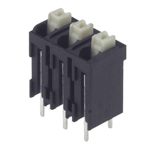 PCB terminal, 5.08 mm, Number of poles: 3, Conductor outlet direction: image 1