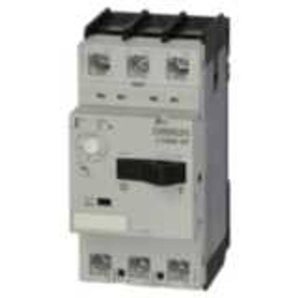 Motor-protective circuit breaker, switch type, 3-pole, 0.63-1 A image 1