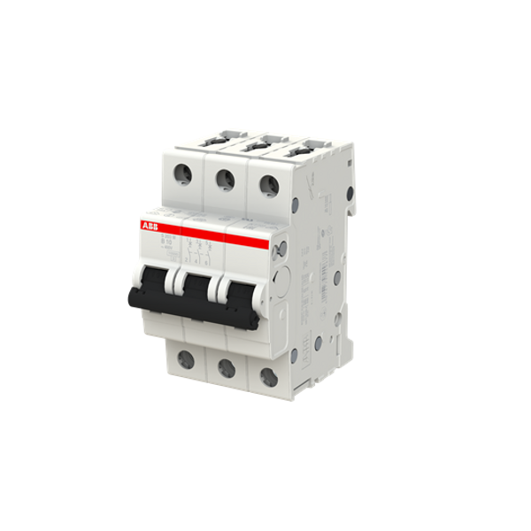 S203M-D13 Miniature Circuit Breaker - 3P - D - 13 A image 2