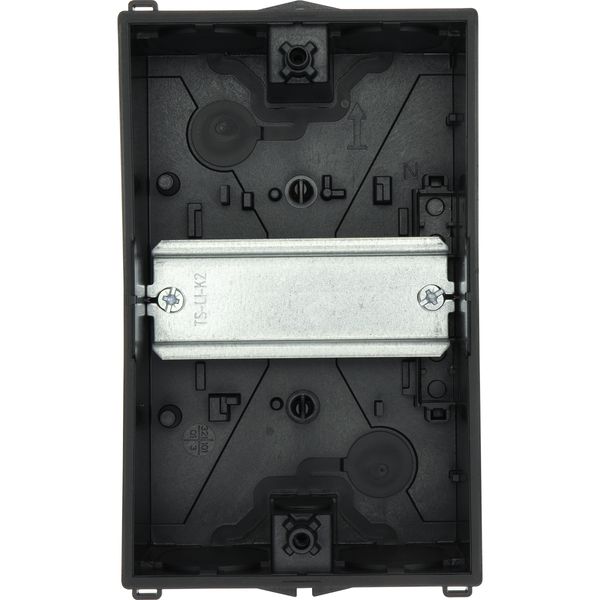 Insulated enclosure, HxWxD=160x100x100mm, +mounting rail image 28