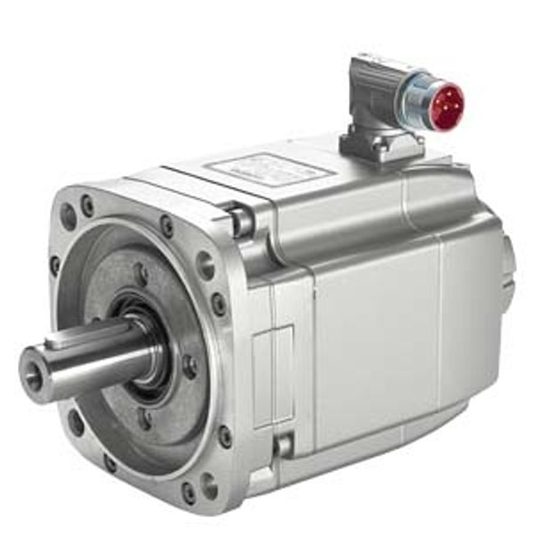 SIMOTICS S synchronous motor 1FK7-CT PN=0.94 kW; UDC=600V M0=3Nm (100K); NN=6000rpm; 1FK7042-2AK74-1SG1 image 1