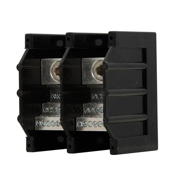 Terminal block, low voltage, 310 A, AC 600 V, DC 600 V, 2P, UL image 11