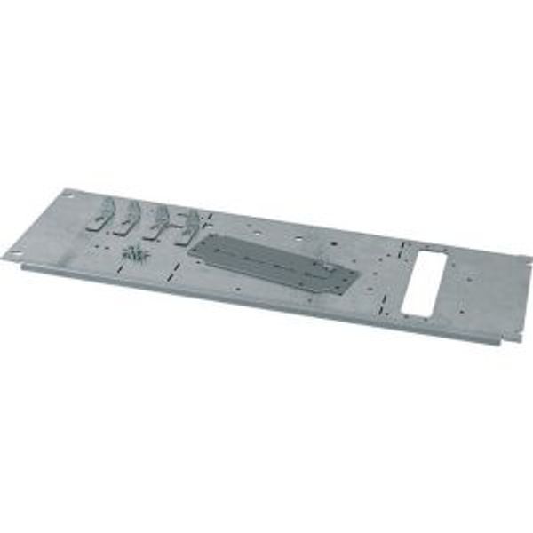 Mounting plate for  W = 800 mm, NZM3 400A, vertical image 2