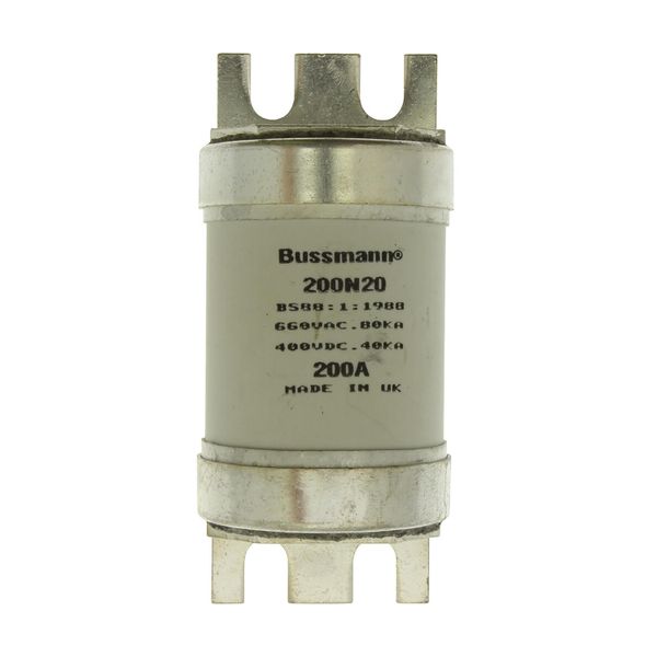 Fuse-link, low voltage, 250 A, AC 660 V, BS88, 49 x 120 mm, gL/gG, BS image 6