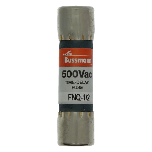 Fuse-link, LV, 0.5 A, AC 500 V, 10 x 38 mm, 13⁄32 x 1-1⁄2 inch, supplemental, UL, time-delay image 8