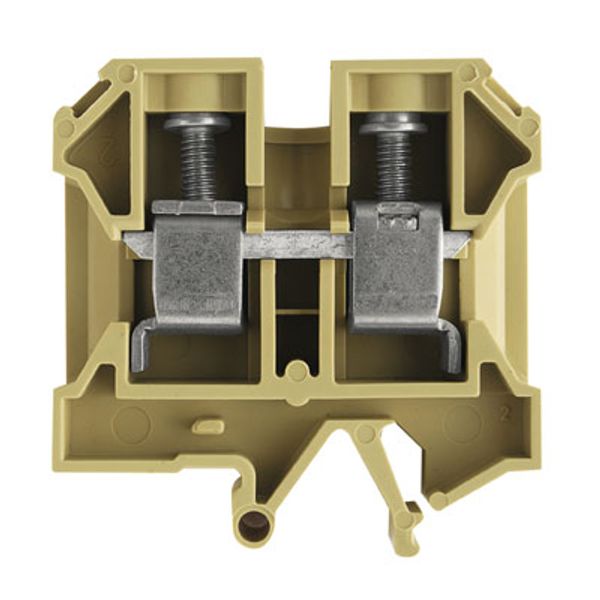 Feed-through terminal block, Screw connection, 16 mm², 1000 V, 76 A, N image 1