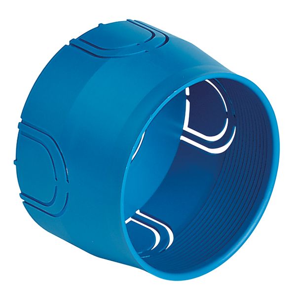 Flush mounting box ø 60mm light blue image 1