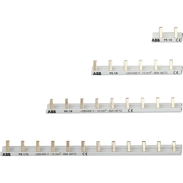 Uniclic CP 10 Busbars and Accessories (IEC Range) image 1