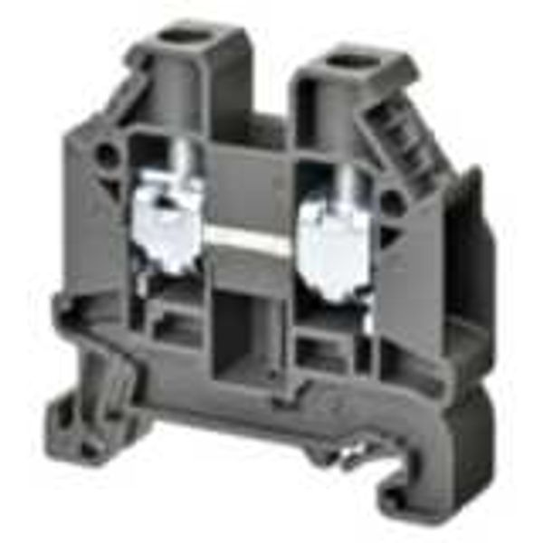 Feed-through DIN rail terminal block with screw connection for mountin image 4