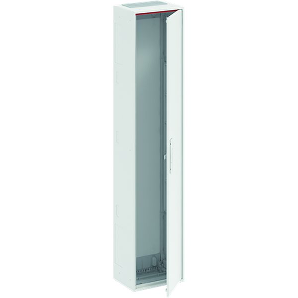 B19 ComfortLine B Wall-mounting cabinet, Surface mounted/recessed mounted/partially recessed mounted, 108 SU, Grounded (Class I), IP44, Field Width: 1, Rows: 9, 1400 mm x 300 mm x 215 mm image 1