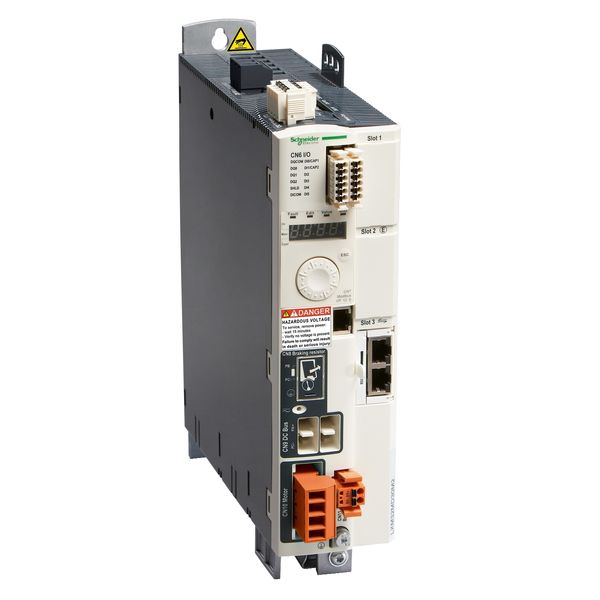 Motion servo drive, Lexium 32, three phase supply voltage 208/480 V, 3 kW image 4