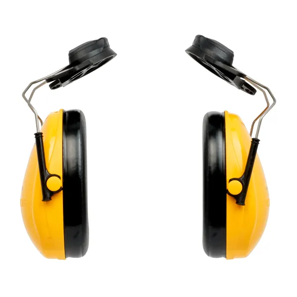 3M™ PELTOR™ Optime™ I Earmuffs, Yellow, Helmet Mounted, H510P3E-405-GU image 2