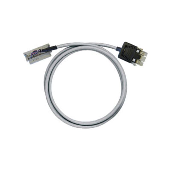 PLC-wire, Digital signals, 24-pole, Cable LiYY, 1.5 m, 0.25 mm² image 1