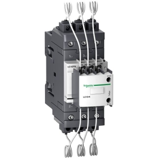 Capacitor contactor, TeSys Deca, 40 kVAR at 400 V/50 Hz, coil 230 V AC 50/60 Hz image 2