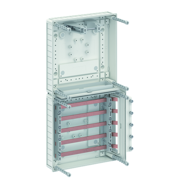 CZE130 ComfortLine Feed-in enclosure, Isolated (Class II), IP44, Field Width: 1, 500 mm x 300 mm x 215 mm image 10