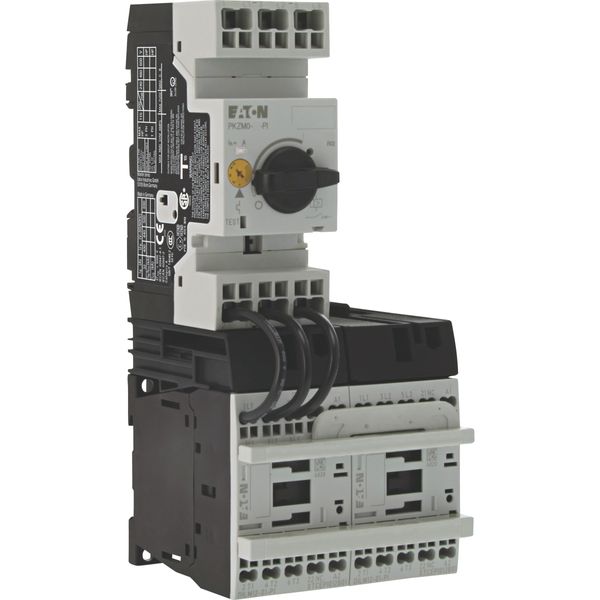 Reversing starter, 380 V 400 V 415 V: 5.5 kW, Ir= 8 - 12 A, 230 V 50 Hz, 240 V 60 Hz, AC voltage, Push in terminals image 9