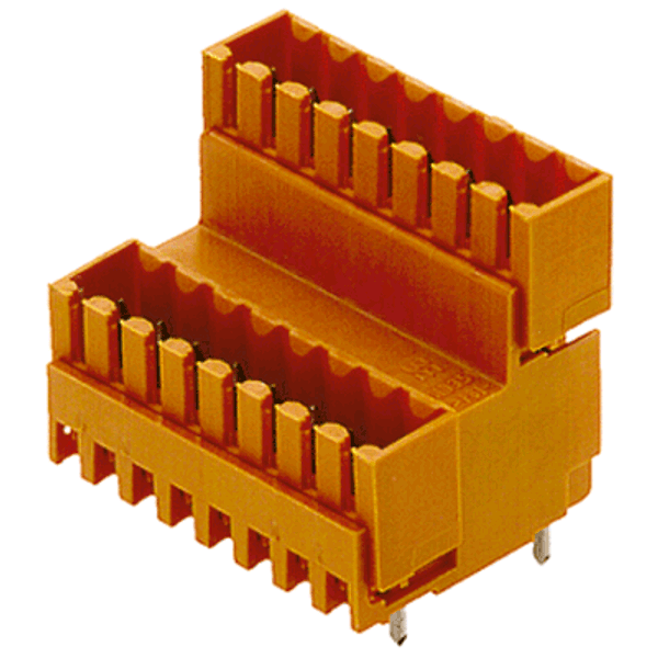 PCB plug-in connector (board connection), 3.50 mm, Number of poles: 32 image 5