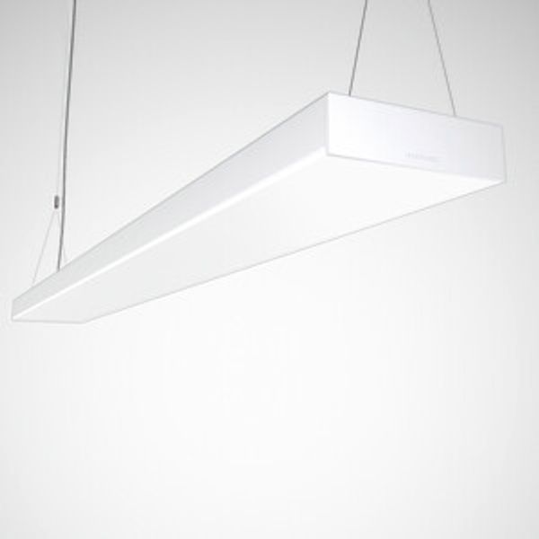 Suspended luminaires Opendo H Lens White ET 46W 5400lm Wide reduced glare UGR19 (W19) IK03 3 SDCM image 1