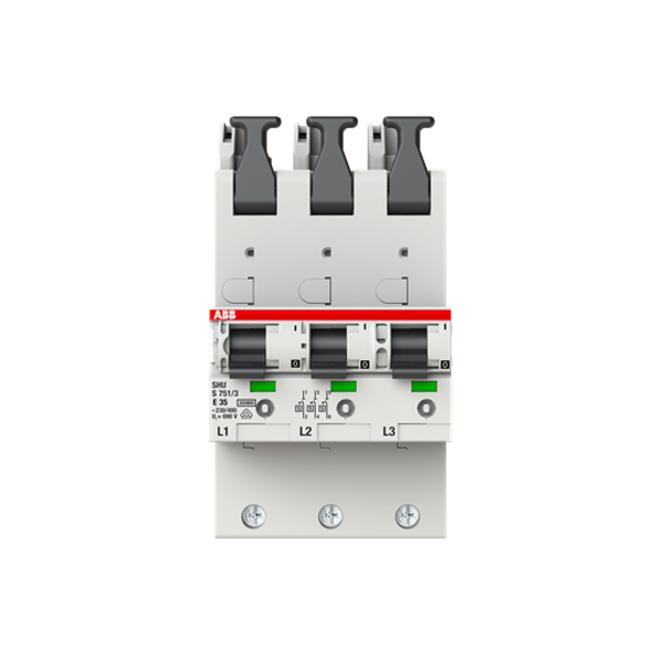 S751/3-E35 Selective Main Circuit Breaker image 3
