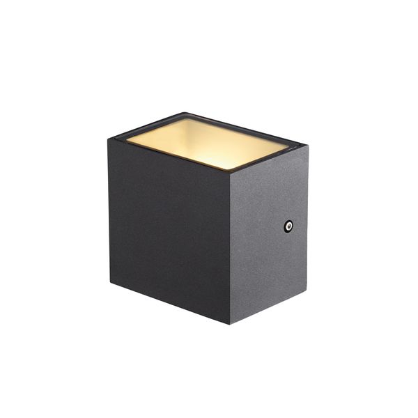 SITRA CUBE WL,  anthracite, IP44, 3000K, 10W image 4