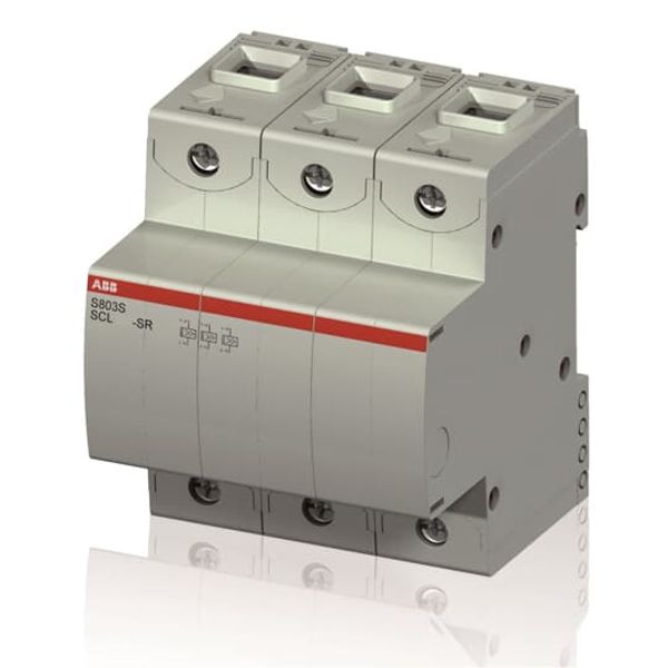 S802S-SCL63-SR-R Self-Resetting Short-Circuit Limiter with Ring Terminals image 1