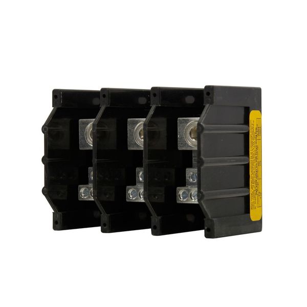 Terminal block, low voltage, 310 A, AC 600 V, DC 600 V, 3P, UL image 3